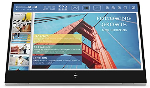 HP E14 G4 PORTABLE MONITOR led full hd (1080p) - 14'' 1b065at#abb