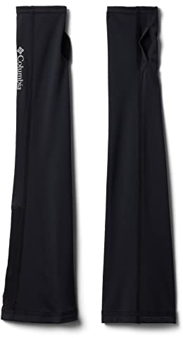 Columbia Freezer Zero II - Manguitos unisex para adultos, color negro, talla XL, Negro, L-XL