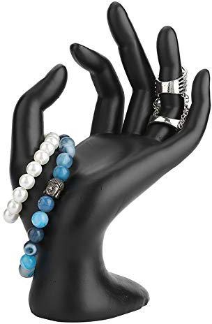 GOTOTOP Schmuckhand Dekohand, schmuckständer hand, schmuckständer