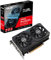 ASUS Dual AMD Radeon RX 6400, Scheda Grafica Gaming, AMD RDNA 2, PCIe 4.0, 4GB GDDR6, HDMI 2.1, DisplayPort 1.4a, Ventole Con Design Axial Tech, Tecnologia 0dB, Nero