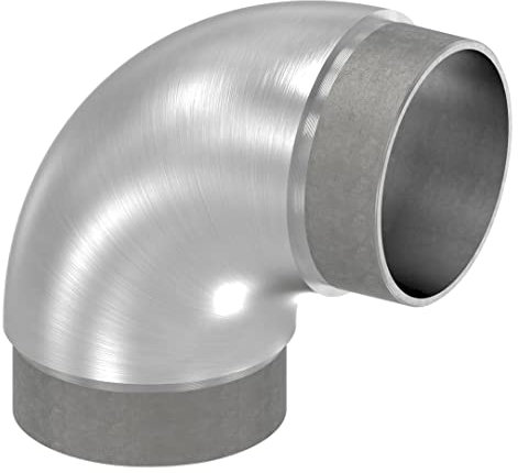 STEINBACHER© | Edelstahl Rohrbogen 90°, für 60,3x2,0mm, V2A