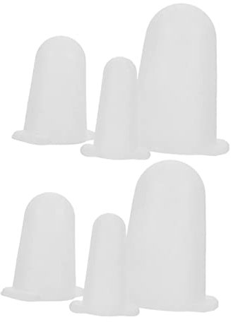 LABRIMP Set Di 6 Beccucci Per Decorare Torte in Silicone Portatili