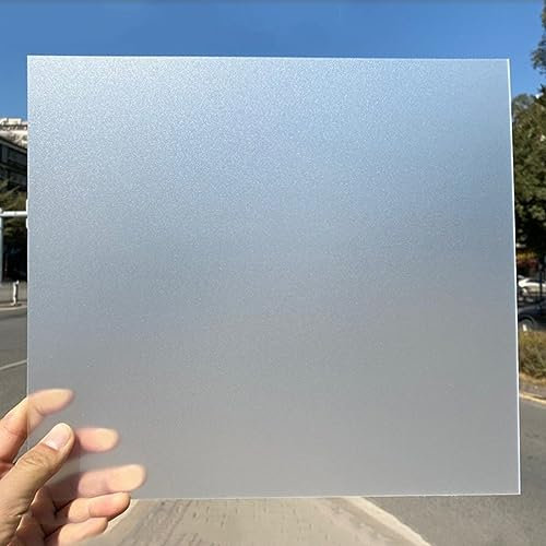 Balkonumspannung,Balkon Sichtschutz,Blickdichte Balkonverkleidung Balkonabdeckung,Wasserabweisend UV-Schutz Witterungsfest,Lichtdurchlässig,für Balkon Fenster Treppe Geländer (100x100cm)