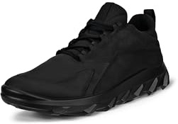 Ecco Tenis medianos para Hombre, Black, 42 EU