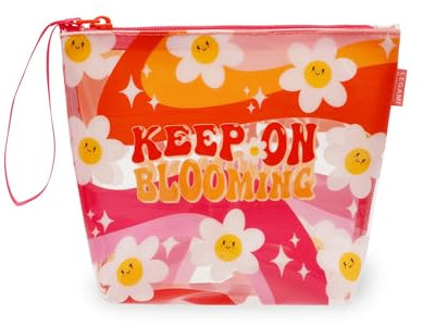 LEGAMI Damen Strand-Pochette Strandtasche, Daisy