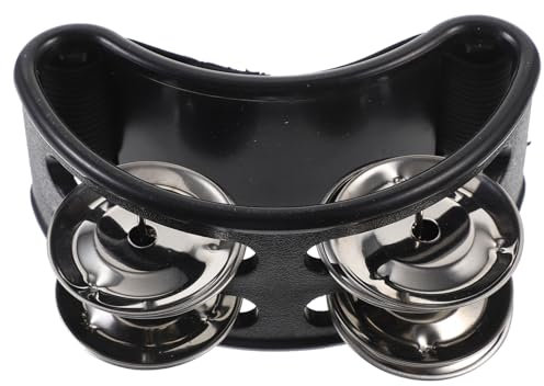 Generic Pcs Fuß Jingle Bells Tamburin Fuß Percussion Instrument Metall Sound Für Jungen Und Mädchen Erwachsene