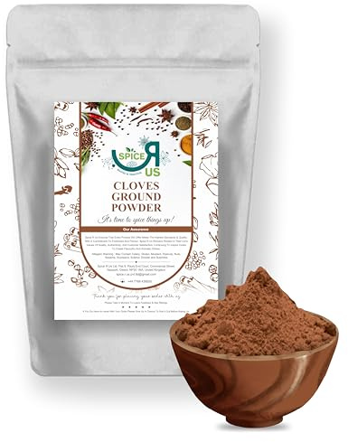 Clove Ground Powder (Laving | Laung) Pure Premium Quality 25g-1900g (50g)
