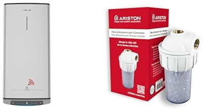 Ariston Velis Tech Dry Wifi (ex.Fleck Duo7), Wifi y ECO-EVO 108,7x27,5x51,1 + Filtro Antical, kit polifosfatos para calentador