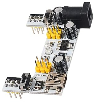 MB102 Breadboard Power Supply Module White Breadboard Dedicated Power Module 2 Way 3.3V 5V MB102 Bread Board USB