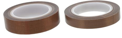 DIKACA 2rollen Ptfe-dichtungsband Für Vakuumiergerät Hochtemperaturband à Isolierbänder Für Lebensmittel-vakuumiergeräte