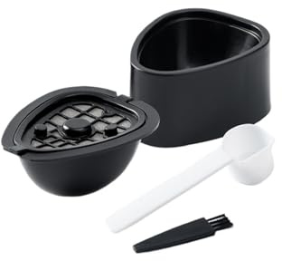 Capsules de thé réutilisables for filtres à café spéciaux T St9662 62Rd, support for dosettes, accessoires de cuisine(1pc pod 1pc tamper)