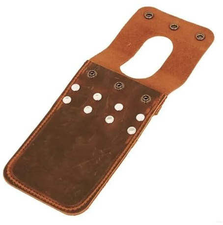 AYWTIUN Gürtelköcher Taschenköcher aus Rindsleder for 6 Pfeile, geeignet als Pfeilhalterköcher und Hüftköcher for Armbrüste