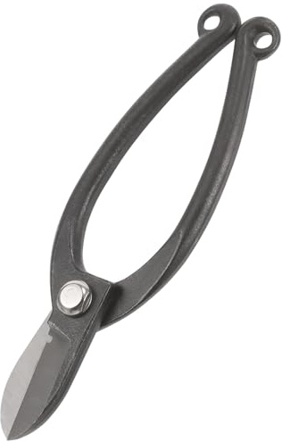 CHILDWEET Cisaille de Jardin Précis Sécateur à Fleurs en Acier Noir pour Taille de Branches, Usage Pépinière et Compositions Botaniques