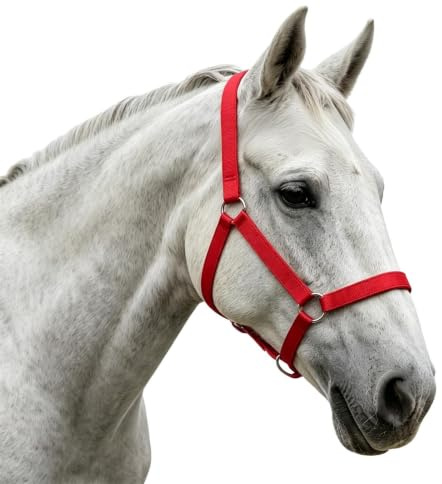 Generisch -Halfter Verstellbares Weide- und Show-Zubehör | Reitgeschirr Geeignet für Bauernhof, Weide, , Kühe, Ziegen, Schafe, Lämmer, Kälber sowie weiteres Nutzvieh