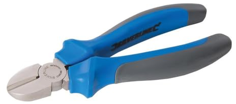 Silverline 394977 Pince coupante diagonale Expert 150 m