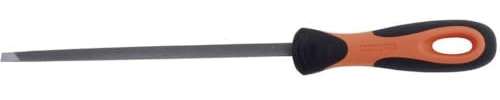 Bahco 4-186-06-2-2 Dreikant-Sägefeile Ergo schlank mit Heft Hieb 2, 150 x 8,4 mm