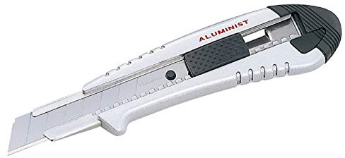 Tajima Cuttermesser (Cutter, Teppichmesser), 18mm Klinge, mit Auto-Blade-Lock – robuste Klingenführung - AC500S
