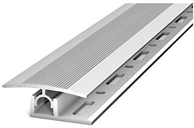 Übergangsprofil mit Basisprofil 90cm Silber