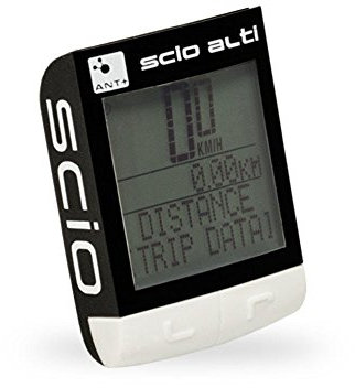 Pro Unisex-Adult Scio Alti ANT+ Computer, Schwarz, S