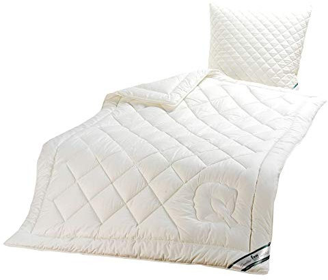 f.a.n. frankenstolz Bettdecke, Baumwolle, Natur, 135 cm x 200 cm