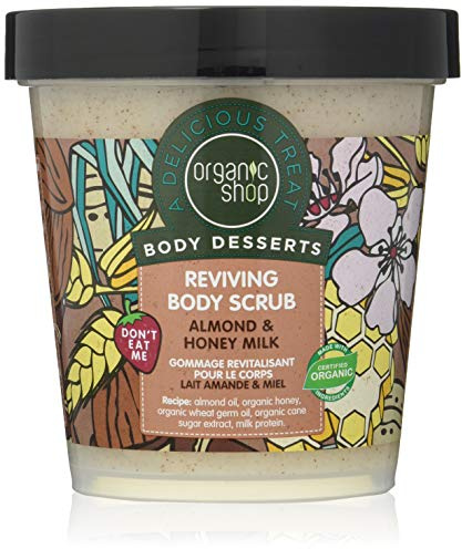 Organic Shop Body Deserts Espuma De Baño Chocolate Macadamia 450Ml Hälsa Och Personlig Vård