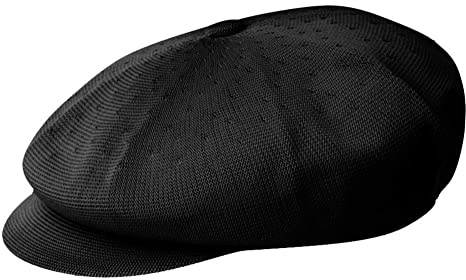 Kangol Mütze Newsboy Tropic Spitfire Ballonmütze Damen/Herren - Damencap Sommerkappe mit Schirm Frühling-Sommer Sommer
