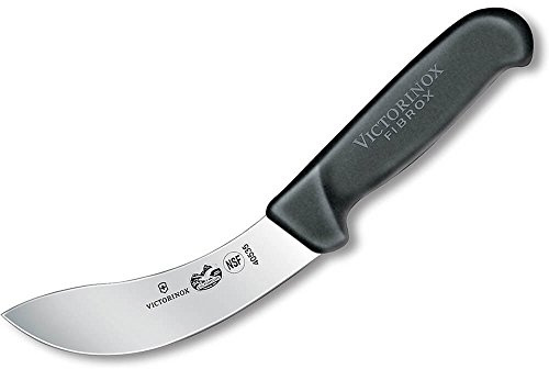 Victorinox 5.7803 V5.7803.12 Skinning Knife, Black