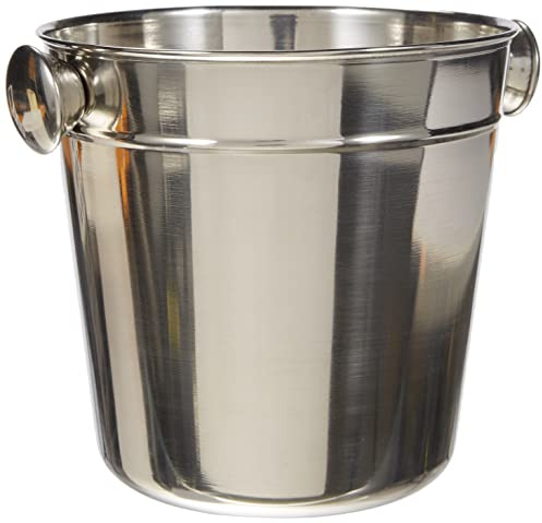 IBILI 711320 Seau à Champagne Inox Argent 20 x 20 x 10 cm