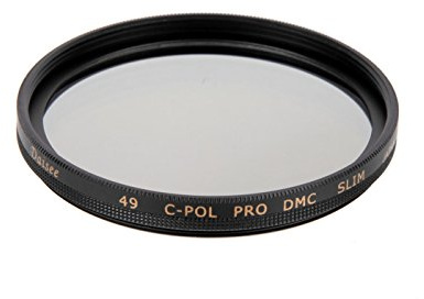 Daisee CPL Pro DMC - Filtro polarizador Fino (49 mm, 8 Capas, Revestimiento antirreflectante)