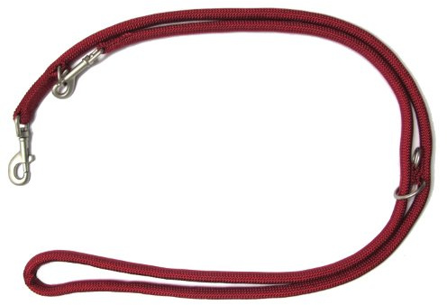 Wolters | Führleine K2 in Rot | L 200 cm x B 0,9 cm