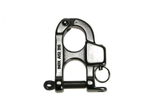 ARBO-INOX Sicherheits Schnappschäkel für Wasserski