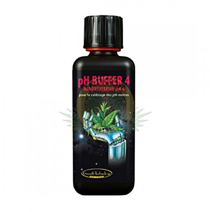 PH Kalibrierlösung Eichlösung Growth Technology pH 4 (1L)
