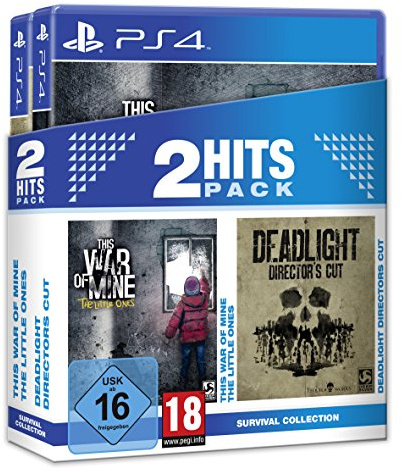 2 Hits Pack This War of Mine und Deadlight Director's Cut [PlayStation 4]