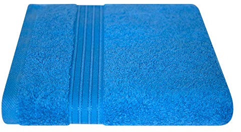 Dyckhoff Gmbh Duschhandtuch 100% Baumwolle Ökotex100 Gr 70x140 cm 450 g/m² (Azur)