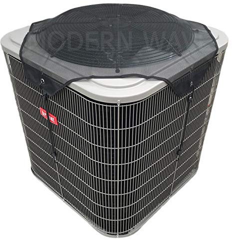 MODERN WAVE Central Air Conditioner Cover for Outside Units 32 x 32 - Top Universal Outdoor AC Cover Defender (Mesh, 32 x 32)