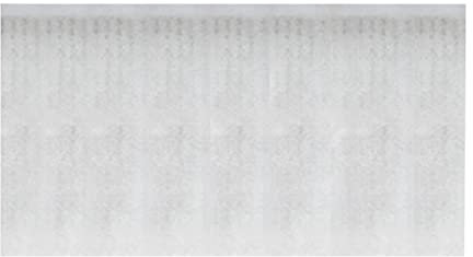 JAWSEU Universal Cooker Hood Filter, Non-woven Fabric, Minimalist Style, Compatible with All Range Hoods, 5M