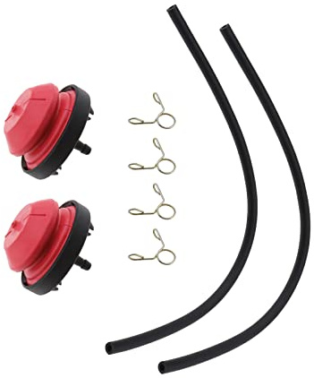 ECSiNG Rasenmäher-Primerkolbenpumpen Kraftstoffpumpe Klemmen-Kit 570682 570682A 751-10639 Primer-Baugruppe 2 Sätze