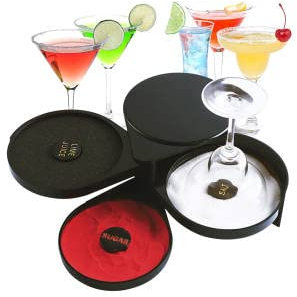 DARENYI Herramienta de barman de 3 niveles, accesorios para cócteles, sales giratorias, hogar, práctica barra, zumo de lima, azúcar