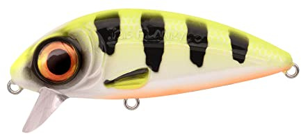 IRIS Flanky 90 HOT Perch - Wobbler von SPRO