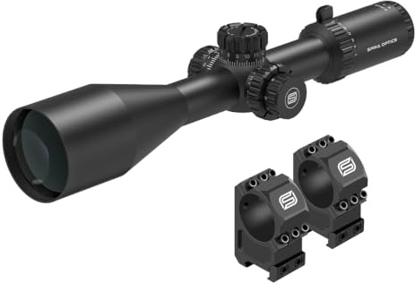 Spina Optics Lunette de Chasse SF 6-36x56 avec réticule Mil Dot avec Touche parallaxe latérale réinitialisation de la Vue Optique Tactique Lunette de visée