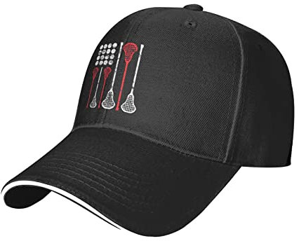 Unisex Hip-Hop-Hut Lacrosse Mit Amerikanischer Flagge Trucker Cap Reine Farbe Baseboard Baseball Kappe Mütze Atmungsaktiv Visier Hut Für Kletter Ausrüstung Outdoor Tennis