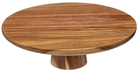 Secret de Gourmet - Alzata per dolci in acacia jiling d28cm