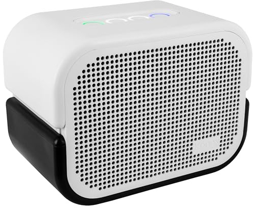 Konex Audio Tragbarer Bluetooth-Lautsprecher, weiß, 2-Wege K-Five – elegantes Design, Bluetooth 5.1 – AUX-Eingang – USB – wiederaufladbarer Akku, Qualität und Klangleistung.