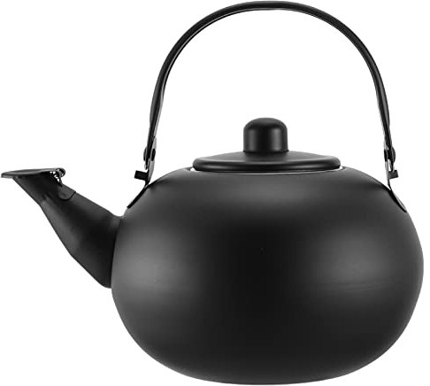 Gryta Steel Te Kokande Vattenkokare Vattenkokare Vattenkokare för induktionshäll Gasspis Vattenkokare Tebryggare med infusionsenhet varmvatten Vattenkokare Isolering Rostfritt stål Spisskiva Gör te