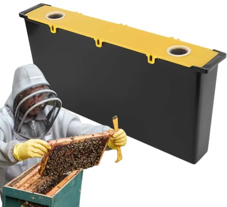 Zuasdvnk Herramientas de alimentación para abejas, dispensador de agua para Apicultura - Dispensador de agua para Abejas 5L/6L,Suministro de alimentos para abejas, herramientas de salud para colmena,