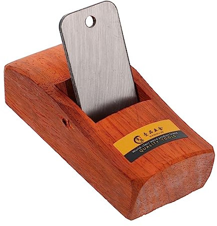 WOONEKY 2 Pezzi Di Pialla Per Legno Utensile Manuale Per La Lavorazione Del Legno Facile Da Usare Per I Falegnami