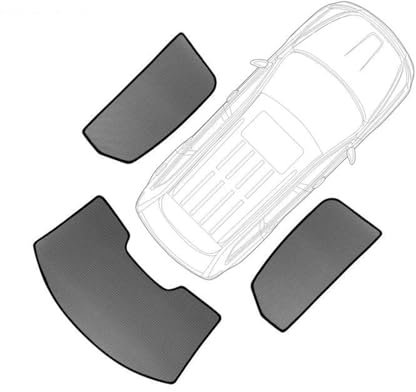 Auto-Sonnenschutz Für Skoda Für Kodiaq NS7 2017-2023 Seite Fenster Sonnenschirm Magnetische Sonnenschutz Sonnenschutz Sonnenschirm Kinder Vorhänge Sonnenschutz Vorhang(2 Rear Back)