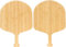 2Pack Pizza Board 16 inch with Grooves, Double-Sided Use Pizza Cutting Board with 8 Slice for Pizza, Bread, Cheese, Vegetable, Fruits