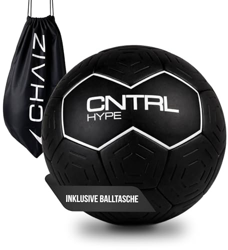 CHAIZ CNTRL Hype Grip - Pallone da pallamano per allenamento e competizione, taglia 2, da donna e da uomo, con borsa per pallamano