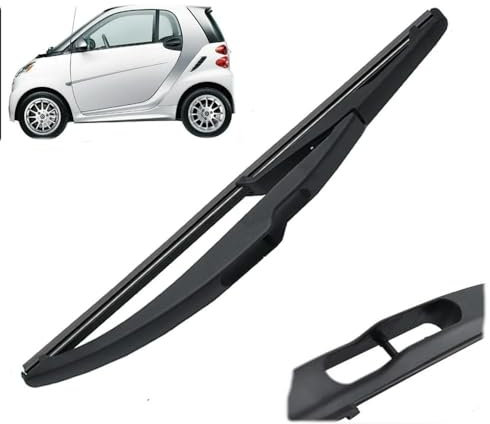 SXYJHSMYXGS Kit de balais et de Bras d'essuie-Glace arrière - 10 pour Smart pour Fortwo pour Coupe 451 2007-2014 Brosse de Pare-Brise pour hayon